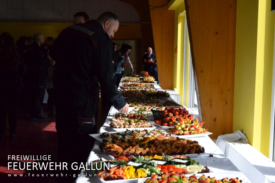 120 Jahre Feuerwehr Gallun - Geburtstagsbrunch